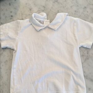 Classic White Kids Shirt